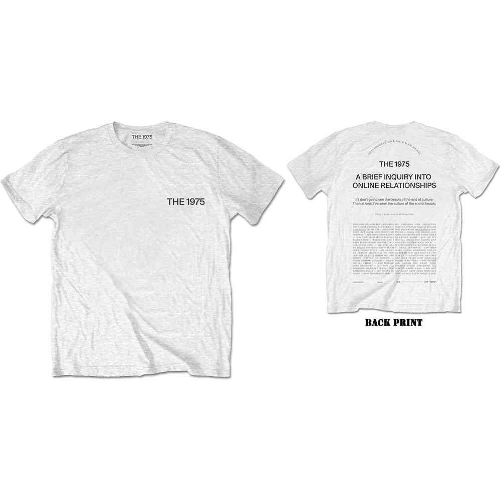 The 1975 - ABIIOR Welcome Welcome Heren Tshirt - Wit